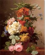unknow artist Floral, beautiful classical still life of flowers.088 Germany oil painting artist